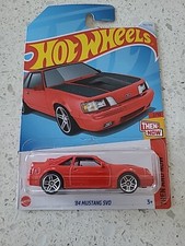 Hot Wheels '84 Ford Mustang SVO 2024 K Case Long Card
