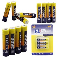 8pcs Aaa 2600mah Ni-mh Rechargeable Battery Power Pack For Mp3 Toys Camera Torch on sale 8pcs Aaa 2600mah Ni-mh Rechargeable Battery Power Pack For Mp3 Toys Camera Torch on sale