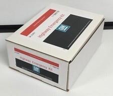 Gm Highway Emergency Kit Box 986792 Chevrolet 1966-1970 And Oldsmobile 1966-1967
