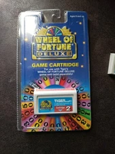 Tiger Electronics Wheel of Fortune Deluxe Game Cartridge #2 & #5 