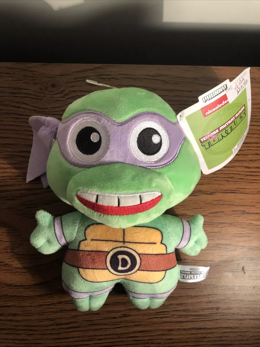 Teenage Mutant Ninja Turtles Phunny Plush - Donatello