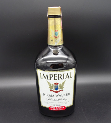 Imperial Hiram Walker Blended Whiskey I 86 Proof I 1,89 L Half Gallon I Rarität