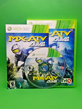 MX vs. ATV Alive (Microsoft Xbox 360, 2011) COMPLETE!! Minor case edge damage.