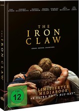 The Iron Claw 4K UHD  Blu-ray Mediabook New  Sealed