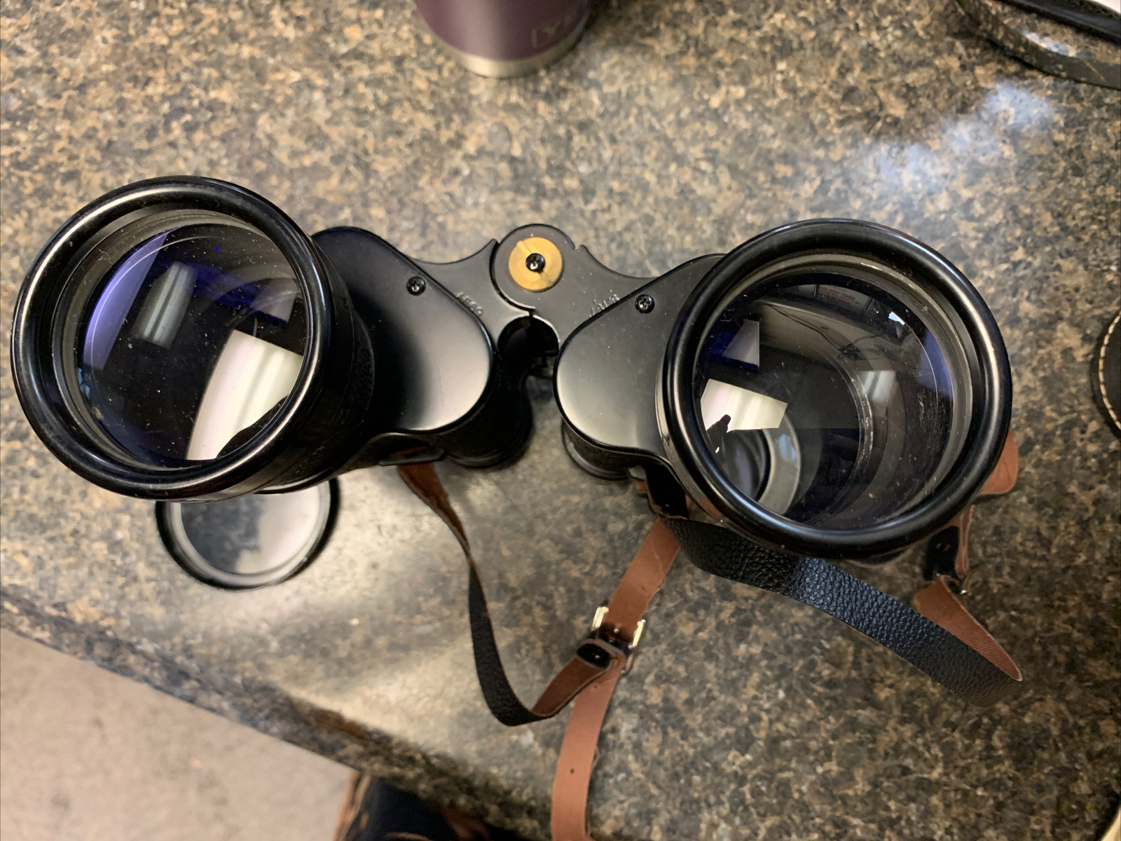 Vintage Empire Binoculars Model 214 Lightweight 7x50 Coated Optics eBay