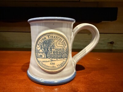 Silver Thatch Inn Charlottesville Virginia 8 oz Ceramic Coffee Mug - Orginal