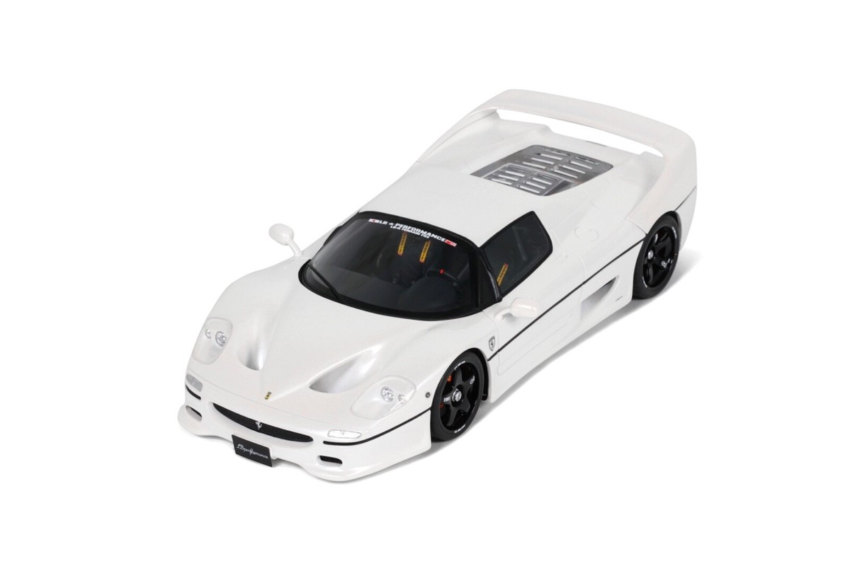 1/18 GT Spirit F50 LBWK Liberty walk from 2013 in White GT437 | eBay
