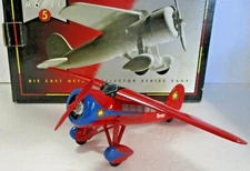 Spec Cast 1932 Lockheed Vega Airplane Bank - Magnolia Petroleum - Pre Owned!