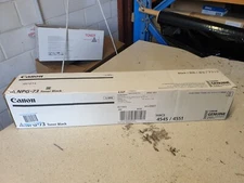 Genuine Canon NPG-73 TG-73 GPR57 Black Toner for iR-ADV 4525 4535 4545 4551