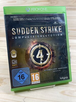Xbox One Spiel   Sudden Strike 4 - Complete Edition #B18