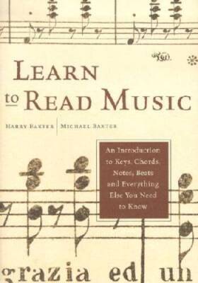 Learn To Read Music: An Introduction To Keys, Chords, Notes, Beats  - VERY GOOD
