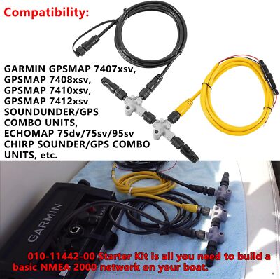 010-11442-00 Nmea 2000 Starter Kit Replacement for Nmea 2000