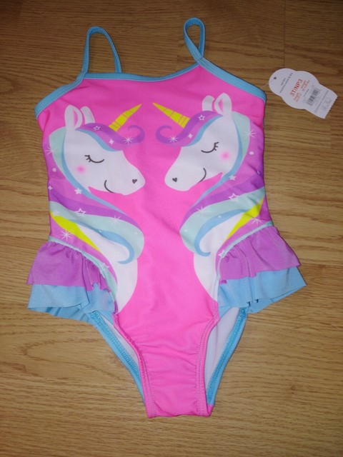 unicorn one piece bathing suit