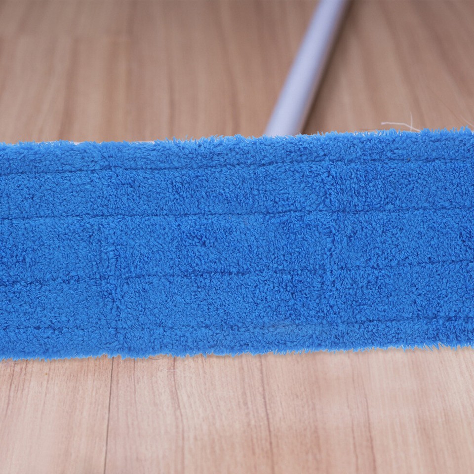 2 Pcs Mops Microfiber Dust Refill Pads Washable Coral Fleece Head Hand