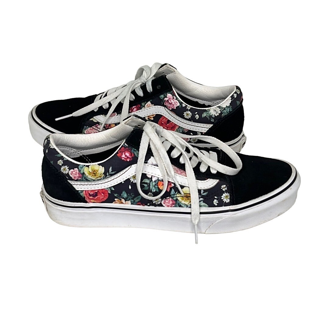 Vans OLD SKOOL GARDEN FLORAL 8.5 WMNS | eBay Vans OLD SKOOL GARDEN FLORAL 8.5 WMNS | eBay
