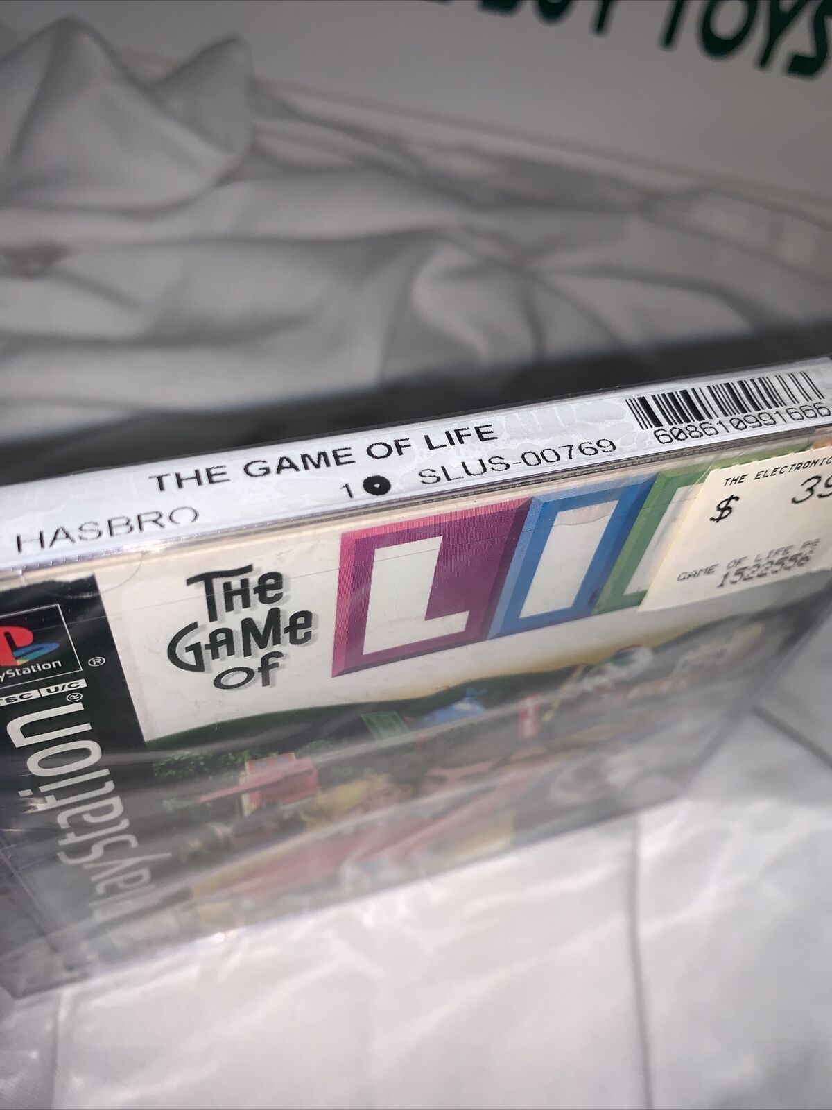 The Game Of Life - PS1 PS2 Playstation Game Complete 608610991666