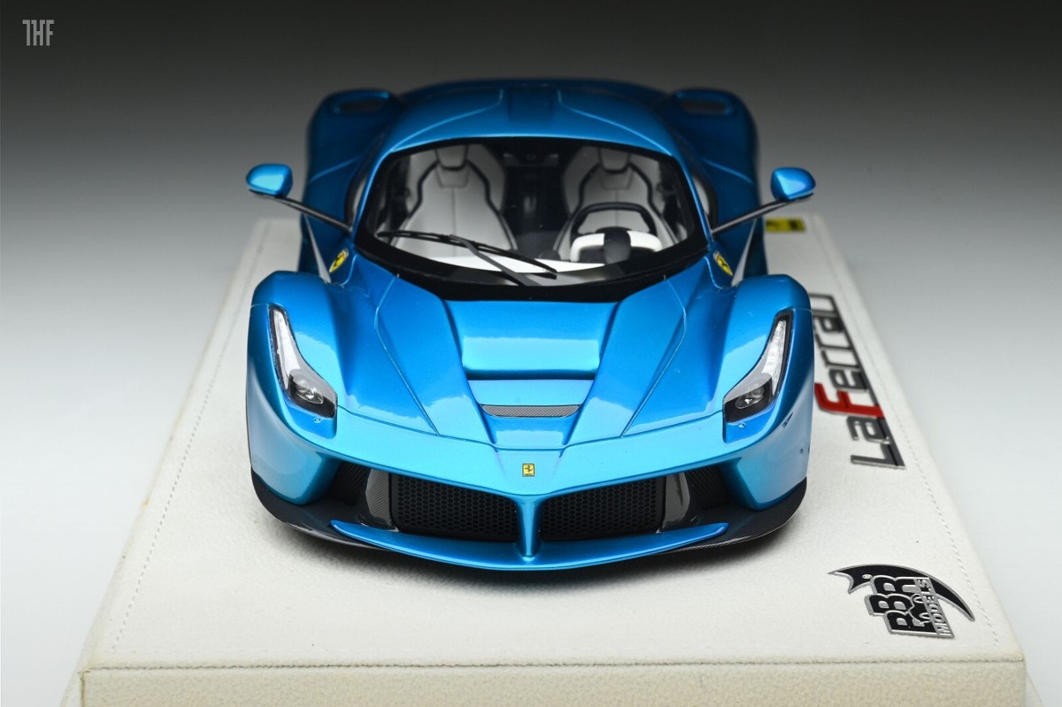 1/18 BBR Ferrari LaFerrari EMPEROR BLUE Ltd.3 pcs-P1867SCEB1