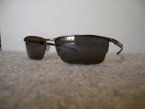 Occhiali da sole POLICE S8306 568F 57mm unisex uomo donna nuovi NOS