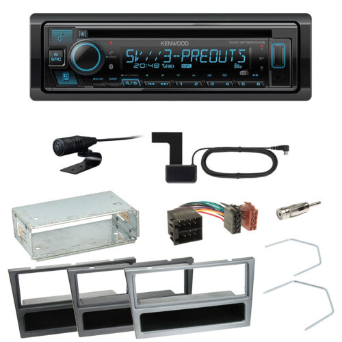 Kenwood KDC-BT950DAB Bluetooth CD kit de montaje para Opel Vectra C Signum Corsa Combo - Imagen 1 de 1