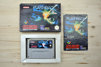 SNES - Flashback - (OVP, mit Anleitung)