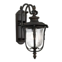 Elstead Luverne AußEn-Wandleuchte E27 46Cm Rubinierte Bronze IP44