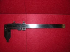 Vintage Vernier Caliper 9" By Mauser Mint Condition 