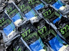 Image of 10 X SHOWA 377 NITRILE FOAM FULLY COATED LIQUID PROOF WET/OILY GRIP GLOVES 7/M