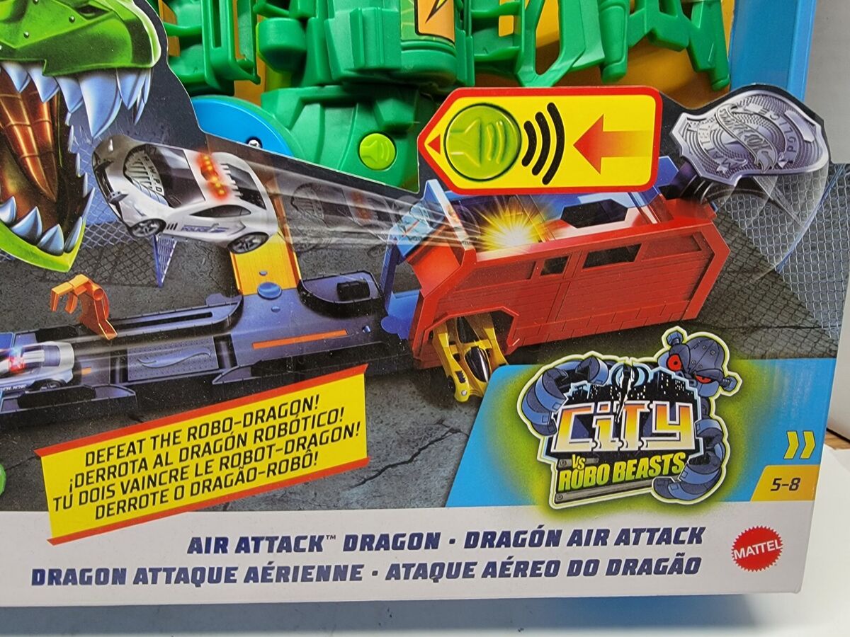 Hot Wheels Air Attack Dragon Play Set (GJL13) for sale online