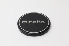 Genuine Minolta Metal 54mm Push On Front Lens Cap for 52mm Front from Japan