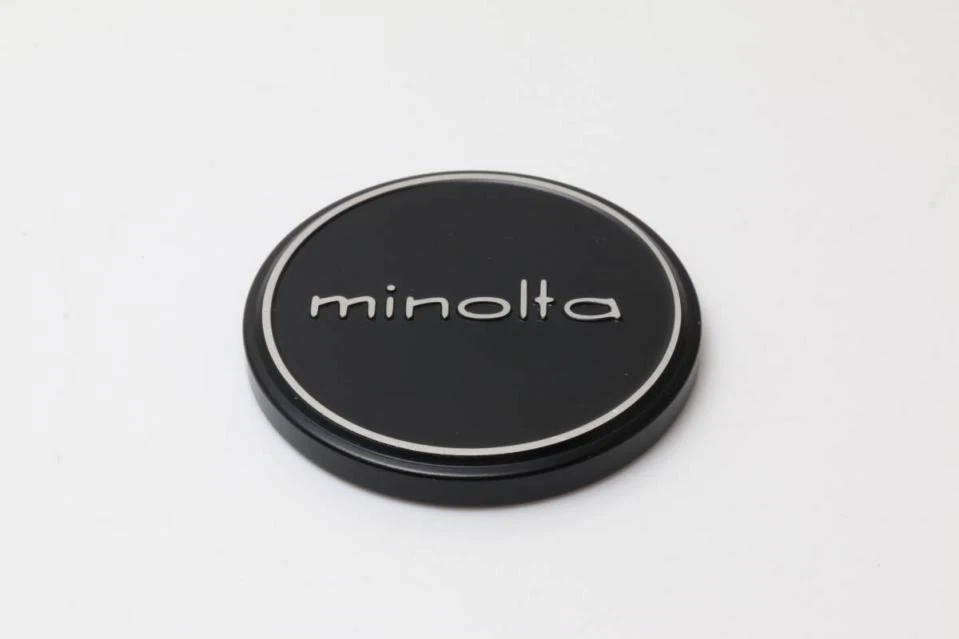 Genuine Minolta Metal 54mm Push On Front Lens Cap for 52mm Front from Japan - Image 4 of 4