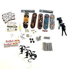 Tech Deck Finger Boards, Parts,  Stickers - Zoo York Skateboard Toy
