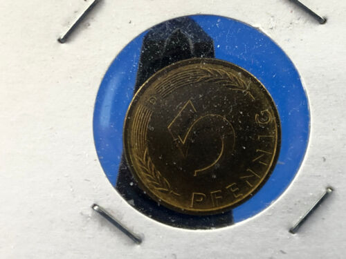 GERMANY BUND 5 PFENNIG 1973 D High Grade (A2/11)