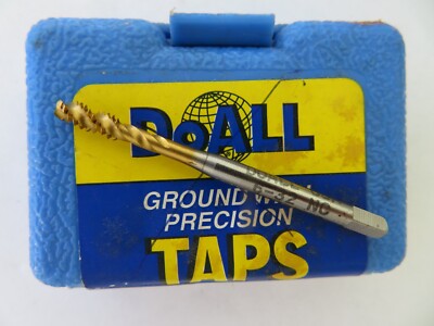1 pc HANSON WHITNEY DoALL #6-32 GH3 Bottom 3 Flutes Fast High Spiral TiN Tap USA