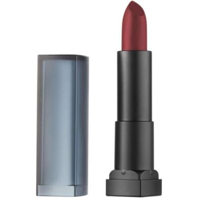 Maybelline Color Sensational Powder Matte Lipstick 05 Cruel Ruby Red (2er Pack)