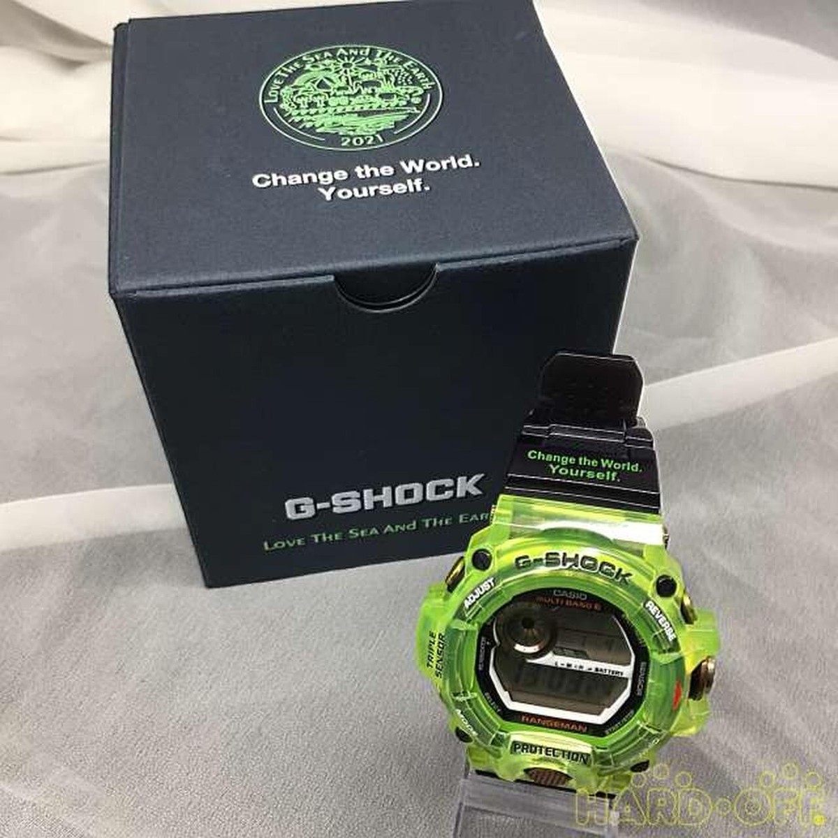 CASIO G-SHOCK GW-9407KJ RADIO SOLAR Men's WATCH Used From