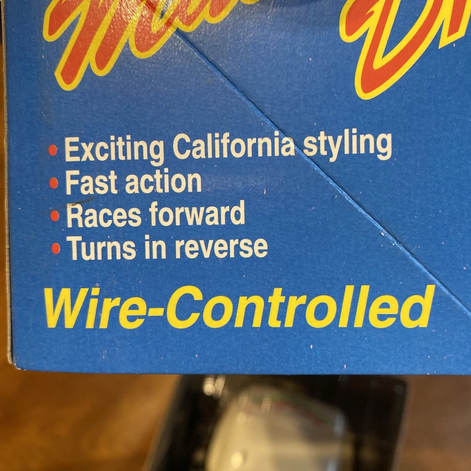 VTG 70's Radio Shack Wire-Control Malibu Drive 1/24 Scale Car # 60-2545 RARE FUN - Image 2 of 4