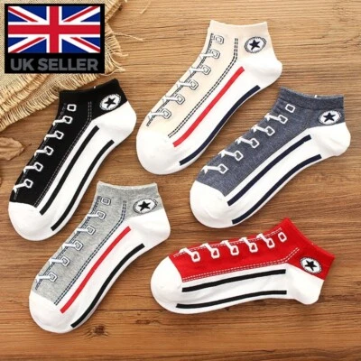 CONVERSE Socks that look like Shoes / Sneakers