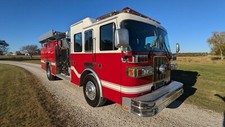 1996 Sutphen Fire Truck Pumper Detroit Series 60 Diesel Allison Low Miles/Hours