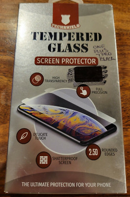 Techshield Tempered Glass Cell Phone Screen Protector For OnePlus 7 Pro
