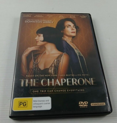 The Chaperone DVD Region 4 PAL Movie Elizabeth McGovern Campbell Scott