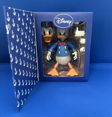 ディズニー　ドナルド　フィギュア　HYBRID L FIGURATION Disney Donald Duck Action Figure Hybrid Metal Figuration