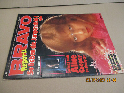 Bravo # 24 / 1973 Alice Cooper Item