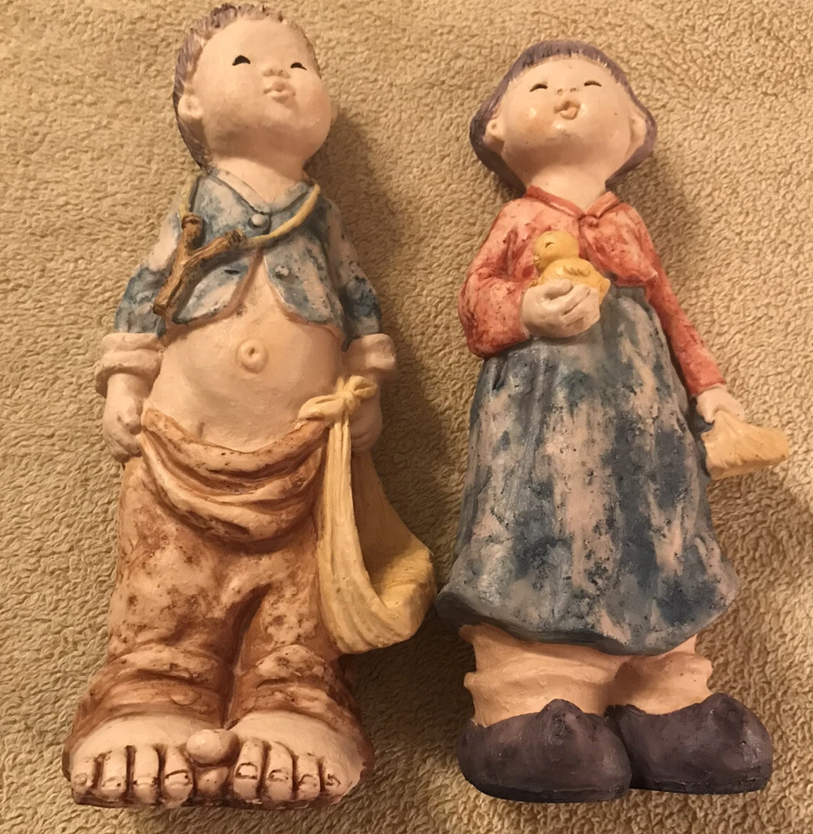 日本陶土雕像| eBay