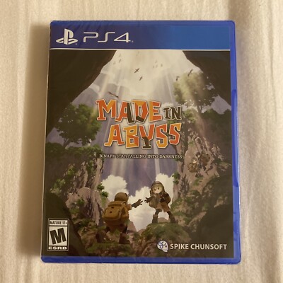 Made in Abyss: Binary Star Falling into Darkness Standard Edition PS4 (Brand New