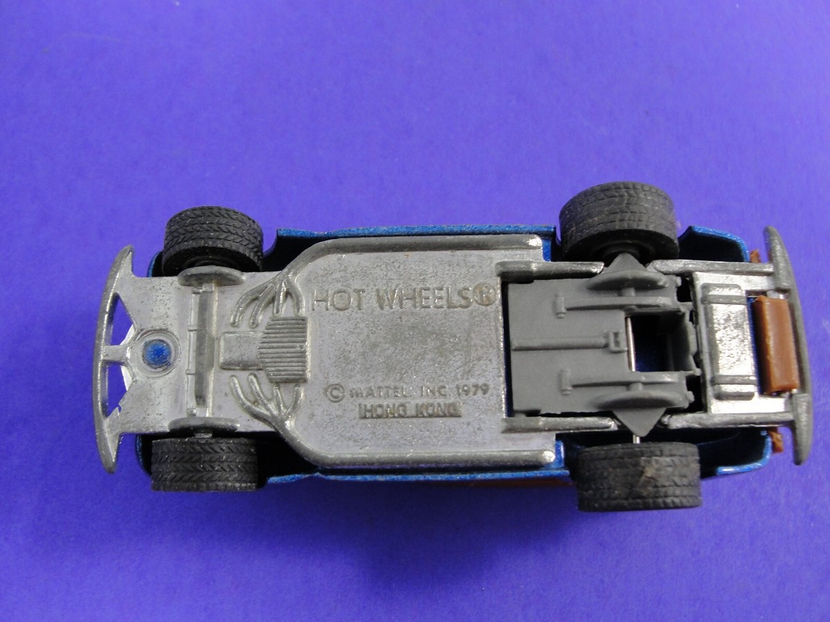 1979 Hot Wheels Real Riders Hi-Rakers 40's Woodie Die Cast Vehicle