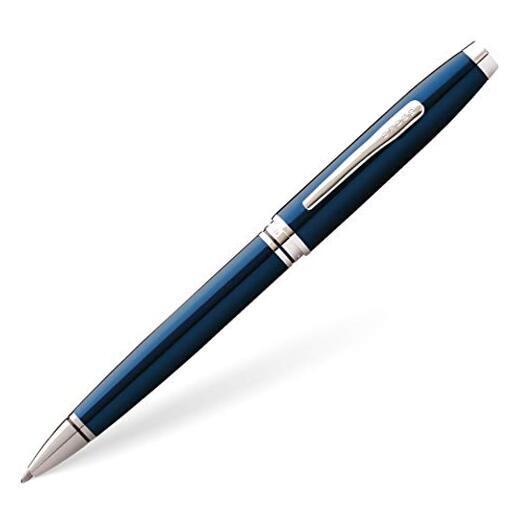 Coventry Pen Lacquer Finish Blue Lacquer Ballpoint