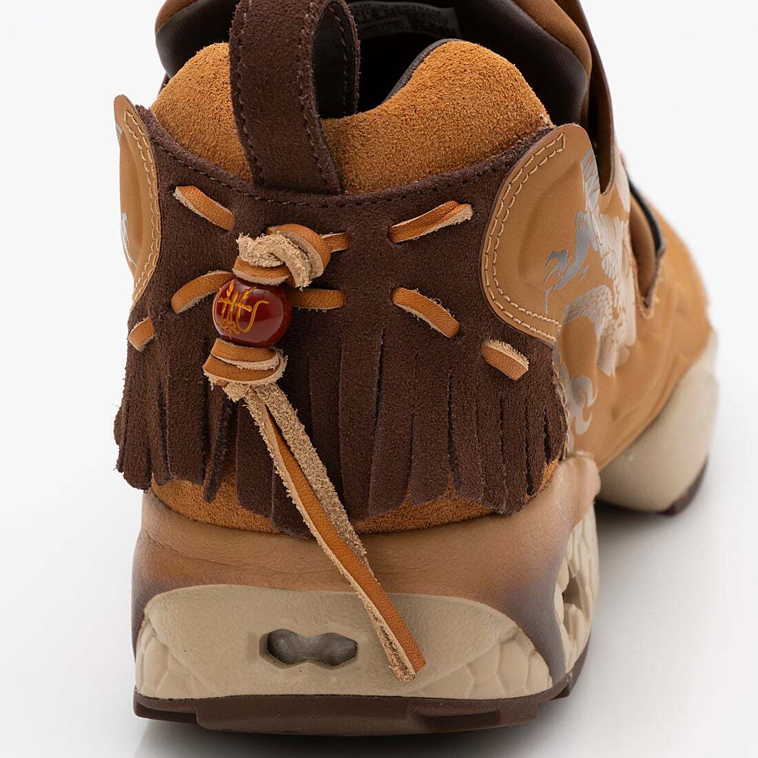 スニーカー Reebok Insta Pump Fury 94 X CNY Brown 100207246 RESO4E017W2 Reebok Instapump Fury 94 CNY Chinese New Year 100207246