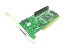PCI to 3 Ports SATA + IDE Combo Controller Card Adapter Converter VIA6421 Chip