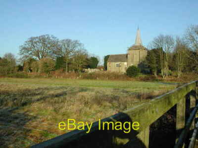 Foto 6x4 Pfarrkirche St. George in West Grinstead. Oben abgebildet ist ein c2002
