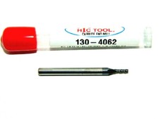1/16" Solid Carbide 4 Flute END MILL ALTIN Standard Length Made In USA AT94